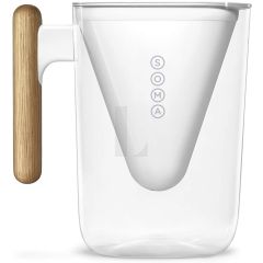 Soma Filter Water Jug 6-Cup White