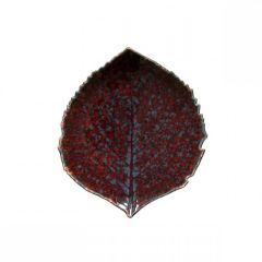 CN Riviera Hydrangea Leaf Vigne Plate 17cm