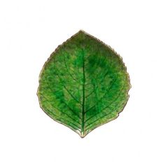 CN Riviera Hydrangea Leaf Tomate Plate 17cm