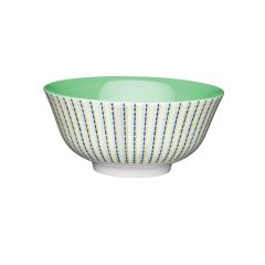 Moroccan Style Lime Hues Ceramic Bowl