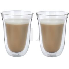 La Cafetière Double Walled Latte 2-Cup Set