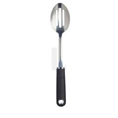 Masterclass Soft Grip Stainless Steel Slotted Spoon  