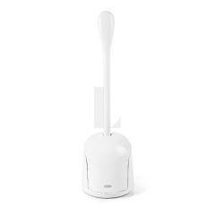 Oxo Good Grips Compact Toilet Brush White