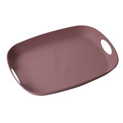 Reamo Drink Tray Large Pink