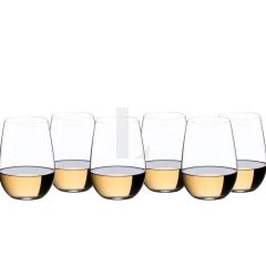 High-quality crystal wine glasses and tumblers from Riedel. 6 pack white wine tumblers