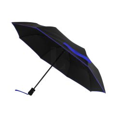 Smati Eco Recycled Short Umbrella Blue        