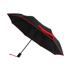 Smati Eco Recycled Short Umbrella Red