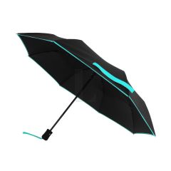Smati Eco Recycled Short Umbrella Turquoise         