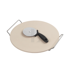 Tala Pizza Stone With Cutter 32cm