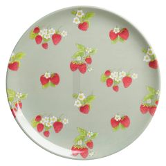 Sophie Allport Melamine Dinner Plate Strawberries